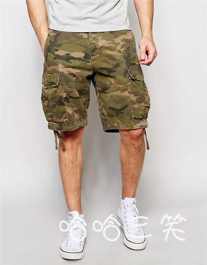 Abercrombie шорты карго