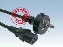 STRAIGHT HEAD POWER CORD 3 m NATIONAL STANDARD 3 m POWER CORD 3 m POWER CORD COMPUTER POWER CORD