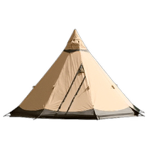 Tentipi Safir 7-person outdoor camping Steeple Indian Tent Nordic Enthusiast Level