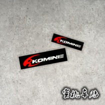 Honeypeach Car Sticker Moto GP Racing Track Sponsor Sticker Reflective Sticker Moto Sponsor Brands Both Sides Reflective Sticker