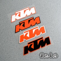Peach Car Sticker KTM 1290ADV 1190 690 390DUKE Side Box Sticker