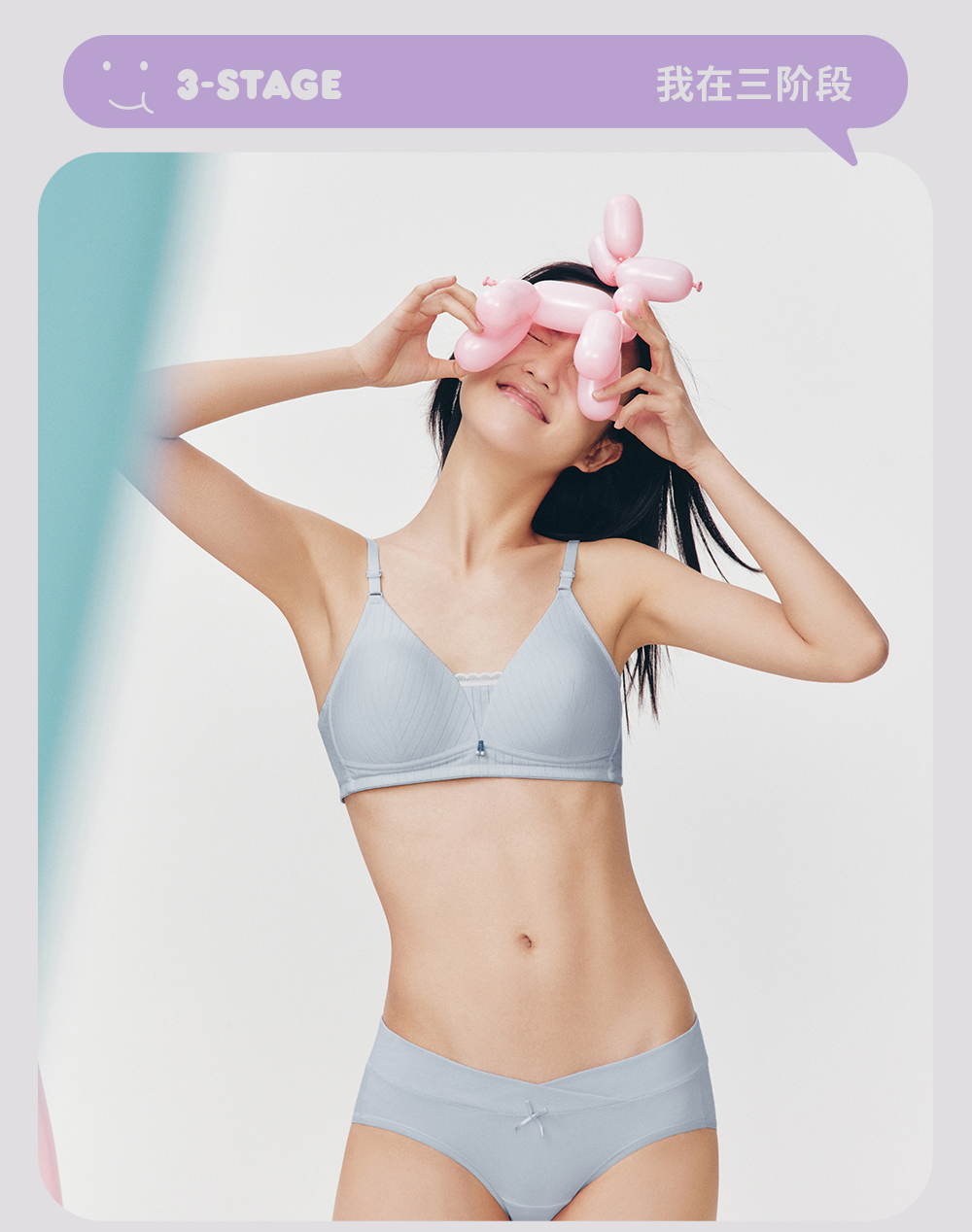 Three-gun bra girl summer without rims bra thin cup bra sports development  period pure cotton junior high school student underwear -  - Buy  China shop at Wholesale Price By Online English