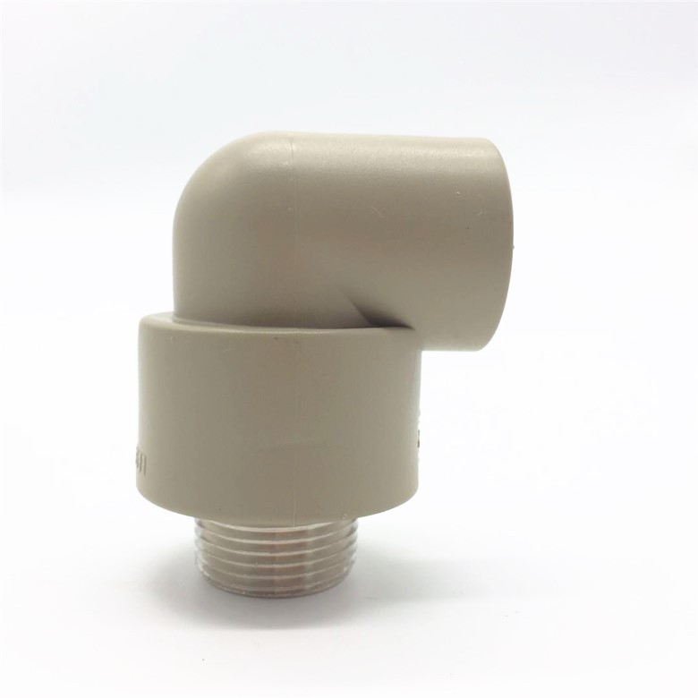ppr外丝弯头4分 6分 1寸 1.2寸 20 25 32 40 50 63 75 90外牙弯头