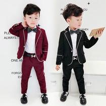 234567-year-old boy suit suit children British little suit spring and autumn handsome baby boy dress