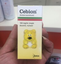 Vitamin CEBION for infants and young children in Poland