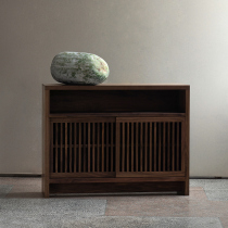 MUMO wood ink simple series cubic sideboard