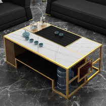 Burning Stone Kung Fu Tea Select Office Tea Table Building Tea Set in One Household Simple Living Rock Tea Table