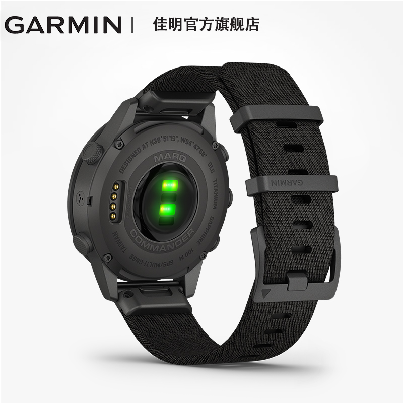 Garmin佳明MARQ 指挥官 高尔夫智能运动户外腕表旗舰商务 