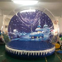 Inflatable transparent bubble House tent spherical Christmas crystal ball advertising inflatable bumper ball