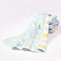 Baby baby bath towel newborn baby bath towel pure absorbent cotton gauze Bath Children bath towel men and women