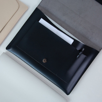 Computer bag liner bag air13 3 notebook pro15 protective sheath 14 inch leather jacket 15 6 female 16 male applicable Apple macbook Huawei matebook small