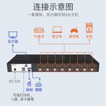 Maxtor MT-0801HK HD HDMI kvm switcher 8 Port USB Automatic Server 8 in 1 out