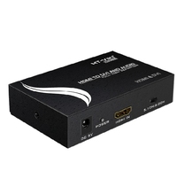Maxtor MT-HDV13 HDMI to DVI converter XBOX PS4 DVI monitor with audio