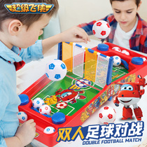 Super Fly-Man Childrens Table Football Puzzle Toys Parent-child Biathlon Combat Tabletop Table Tours Boy Presents
