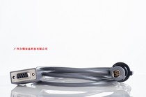 DENSO AT26Q-SM RS-232C serial data cable CBA2-RS5000 9 straight-through five meters