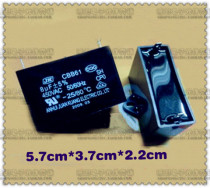 CBB61 Fan Fan capacitor 450V8UF range hood motor starting capacitor original