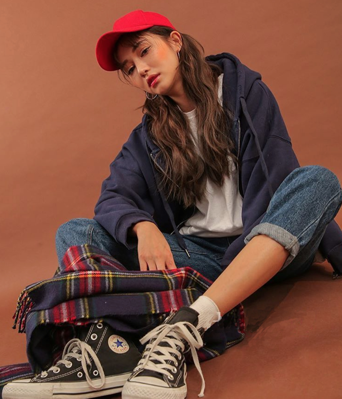 想要boyish范儿,斯密达妹子来教你