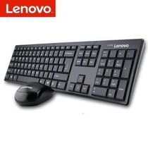 Lenovo wireless keyboard and mouse set KN100 silent power saving ultra-thin Taiwanese laptop office game