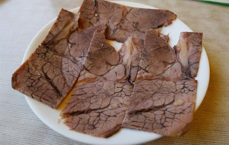 兰州特产牛肉拉面馆熟牛肉真空装牛肉牛肉片粒新鲜熟牛肉顺丰包邮