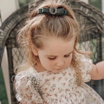 25% off spot American petite maison kids baby girl lace princess bow hair accessories hair clips