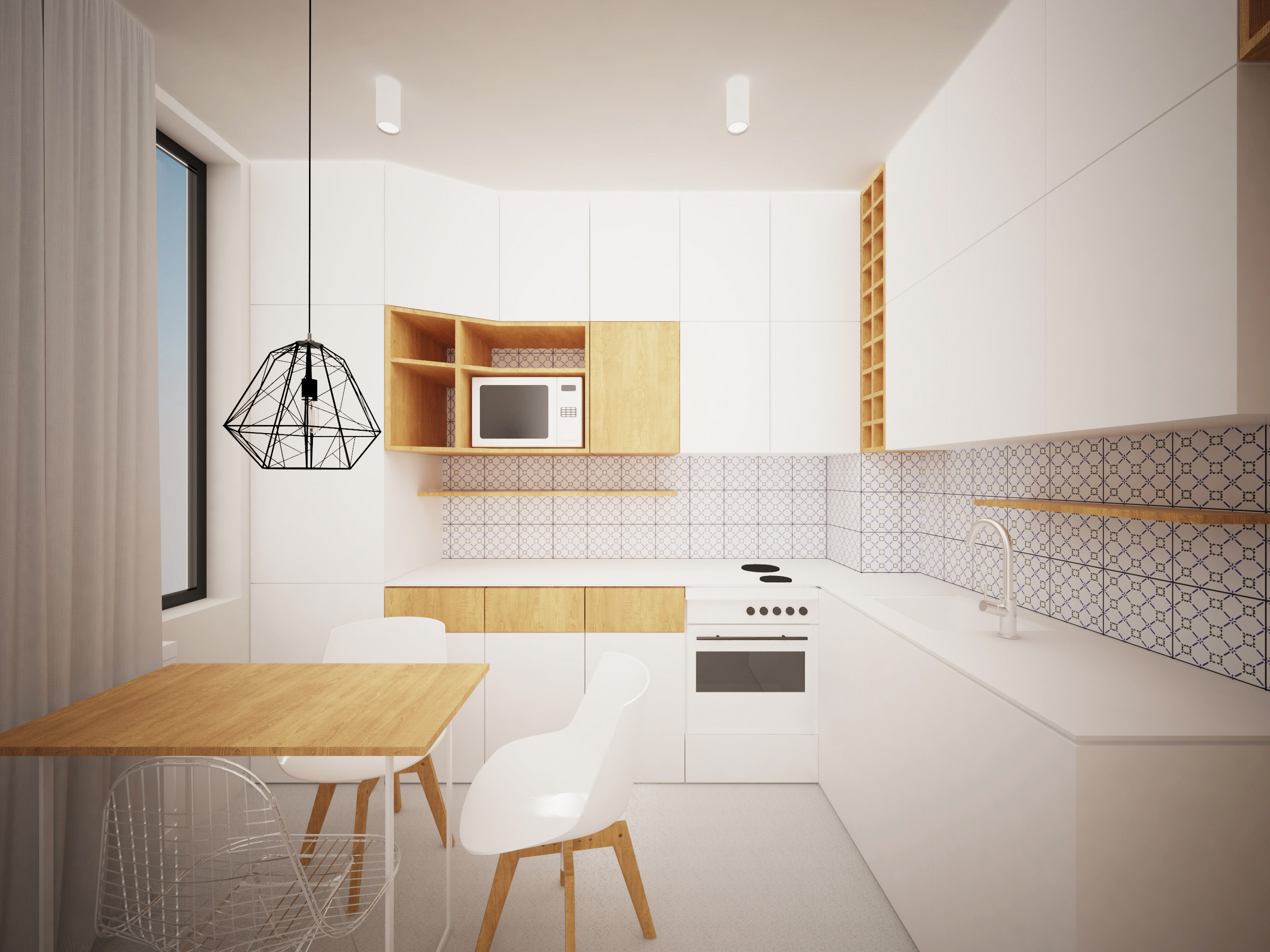 用浅原木色装饰你的家,朴实清新又耐看