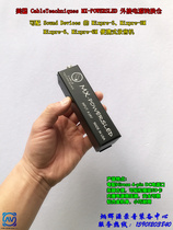 CableTechniques MX external power Warehouse (recommended by sound engineer) with Mixpre-3II 6II