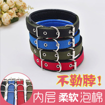 Dog collar small dog medium and large dog pet chest strap collar dog with puppy big dog traction ring dog walking artifact