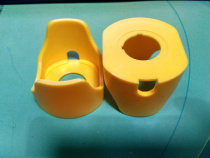 Φ22 emergency stop switch protective cover FJ-15 push button switch protective cover small ingot type with LA38-11ZS