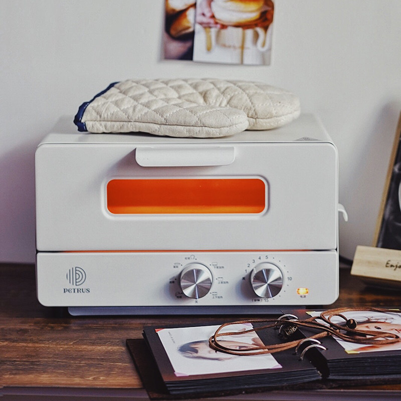 PETRUS 柏翠 PET12 全自动多功能 蒸汽小烤箱 12L 天猫优惠券折后￥299包邮（￥439-140）