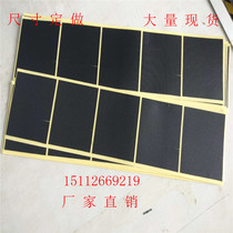 Black Acetate Cloth Tape Insulation Rubberized Fabric Flame Retardant Adhesive Tape Shading Cloth Tape Untearable Rubberized Fabric