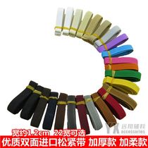 Leather band color wide elastic band elastic belt belt 1 2cm rubber band rubber belt