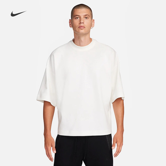 Nike/NIKE TECH men's sports loose casual solid color round neck short-sleeved T-shirt FB8166-133-247
Nike/NIKE TECH men's sports loose casual solid color round neck short-sleeved T-shirt FB8166-133-247