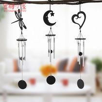 Mini aluminum rod wind chimes Elf series creative hanging bedroom decoration room small fresh girls holiday gift