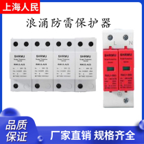 Shanghai Peoples Lightning Protection Surge Protector Lightning Protection 4p Surge Suppressor Level 1 RMU1 Secondary Surge