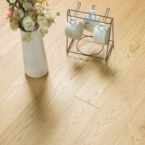 Imported oak wood color multi-layer solid wood composite floor 15mm lock floor heating floor Modern simple Nordic style