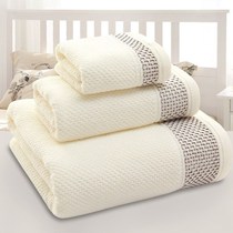 3pc face hand Bath Towel Sport Beach Towels cotton towel Set