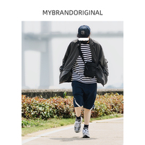 MYBRANDORIGINAL CASUAL MOBILE PHONE SHOULDER BAG X-PAC SUMMER SMALL BAG GENDERLESS CROSS-SHOULDER BAG TIDE D3066