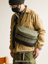 MYBRANDORIGINAL Cordura nylon breast bag contrast genderless movement dead fly bag armpit bag D3079