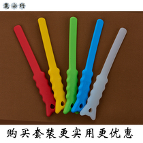 chinese meridian clapping finger palm massage hammer back massager meridian clapping board massage stick clapping hammer clapping board