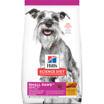 Hills small dog elderly dog dog food small particles fine grain 3 3 LB 1 5kg 7 03kg