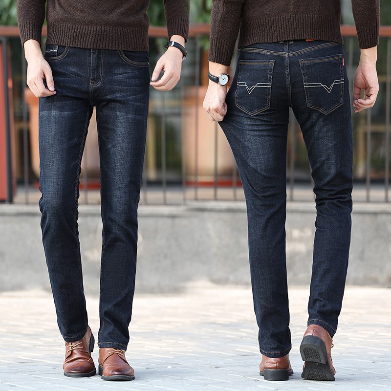 男春夏季弹力直筒青年夏天高腰宽松大码商务休送运费险_不打折现价