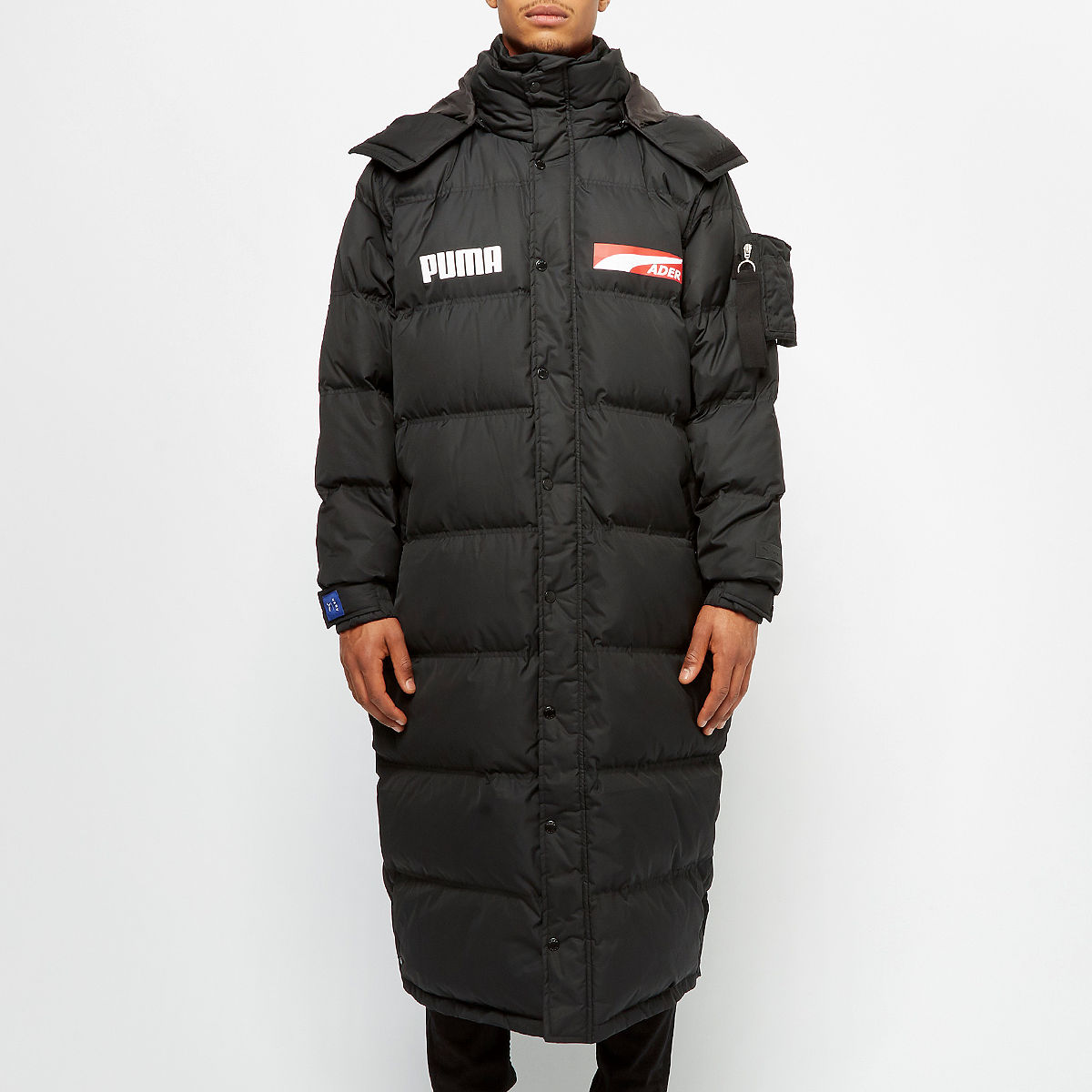 彪马puma x ader down coat 高充绒量联名长款羽绒服576956-01-35