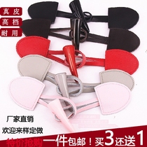 A mail-free factory direct coat windbreaker fashion leather horn buckle resin horn leather buckle windbreaker button