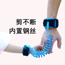 Child doll wrist strap practical parent-child drawstring anti-lost traction rope lanyard childrens lock strap baby artifact