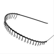 Middle-aged female hairclip mother middle-aged hair hoop male and female hair card wave running sports wash hair belt tide hair accessories