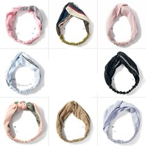 Wash Headband Black Children Blue Adult Little Girl Hair Hoop Short Hair Personality Summer Girl Corset Hair