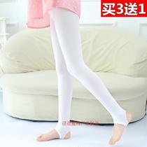 Pantyhose velvet socks pantyhose summer spring and autumn foot childrens thin leggings for girls
