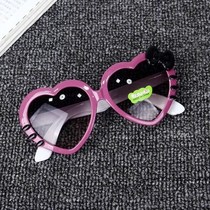 Childrens sunglasses Boys Girls cute cartoon glasses 3 4 5 6 7 years old children baby sun glasses New