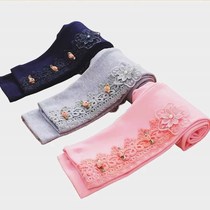 Girls bottom Spring and Autumn new childrens little girl childrens baby long wear elastic foreign body