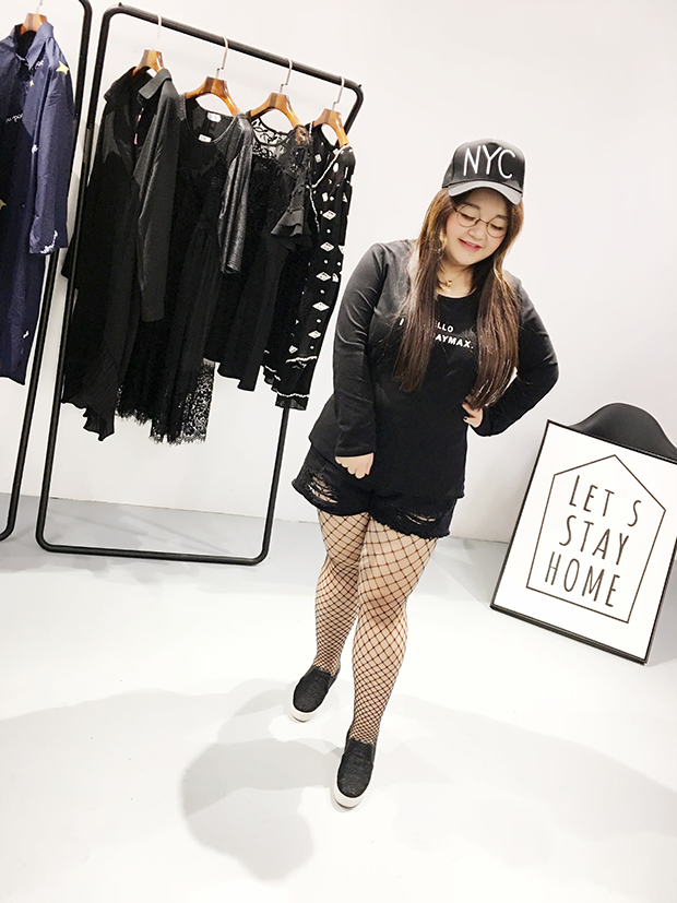 大码女装胖mm欧美风200斤高腰弹力渔网袜大网格连裤